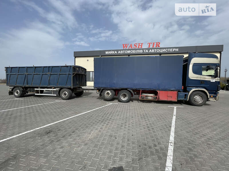 Зерновоз Scania 124 2002 в Виннице