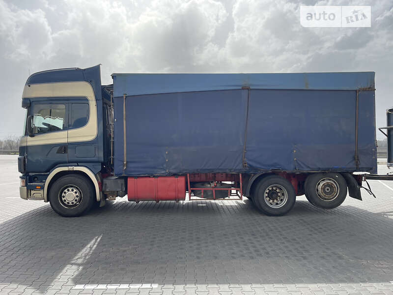 Зерновоз Scania 124 2002 в Виннице