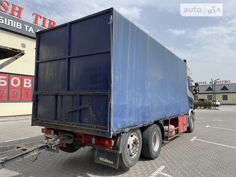 Зерновоз Scania 124 2002 в Виннице