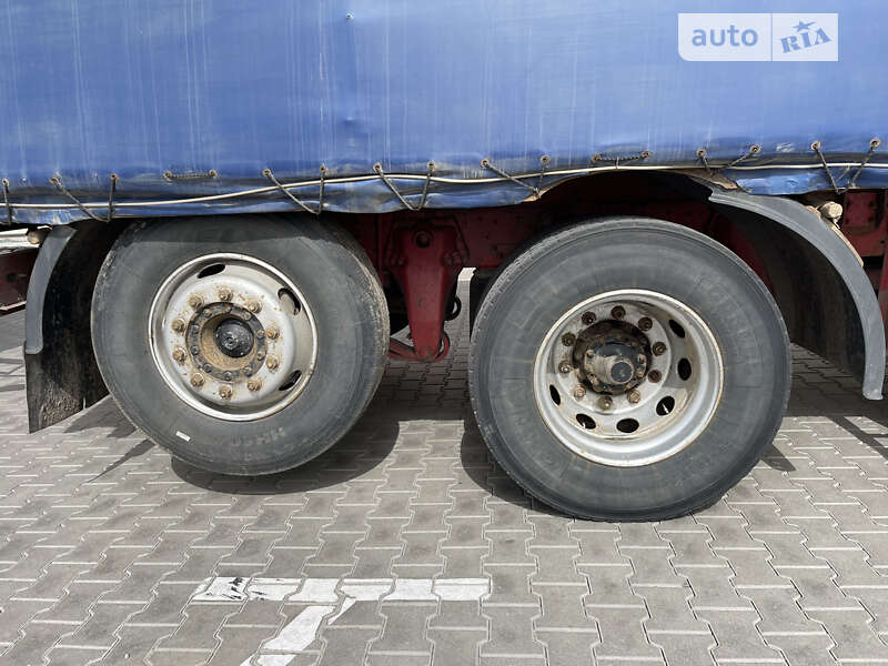 Зерновоз Scania 124 2002 в Виннице