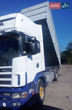 Самосвал Scania 124 2003 в 