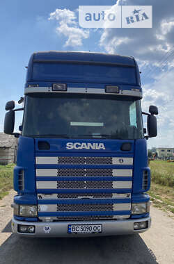 Тягач Scania 124 2001 в Львове