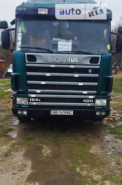 Тягач Scania 124 1998 в Могилев-Подольске