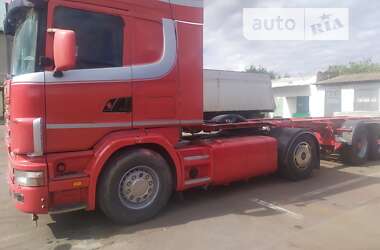 Тягач Scania 124 2000 в Одессе