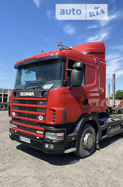 Тягач Scania 124 1998 в Одесі