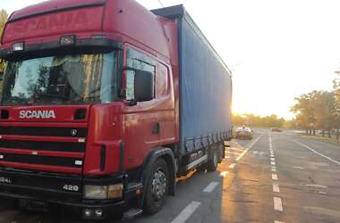 Грузовой фургон Scania 124 2005 в Киеве