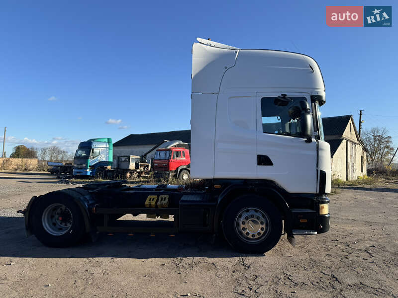 Тягач Scania 124 2002 в Шумську