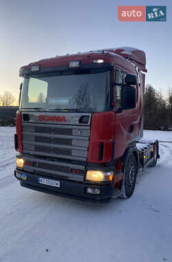 Тягач Scania 124 2004 в Коломые