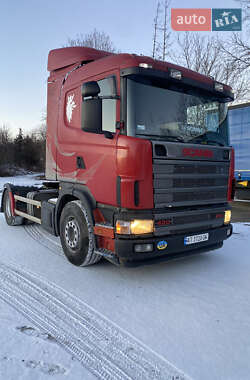 Тягач Scania 124 2004 в Коломые