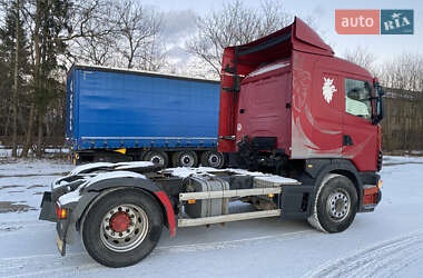 Тягач Scania 124 2004 в Коломые