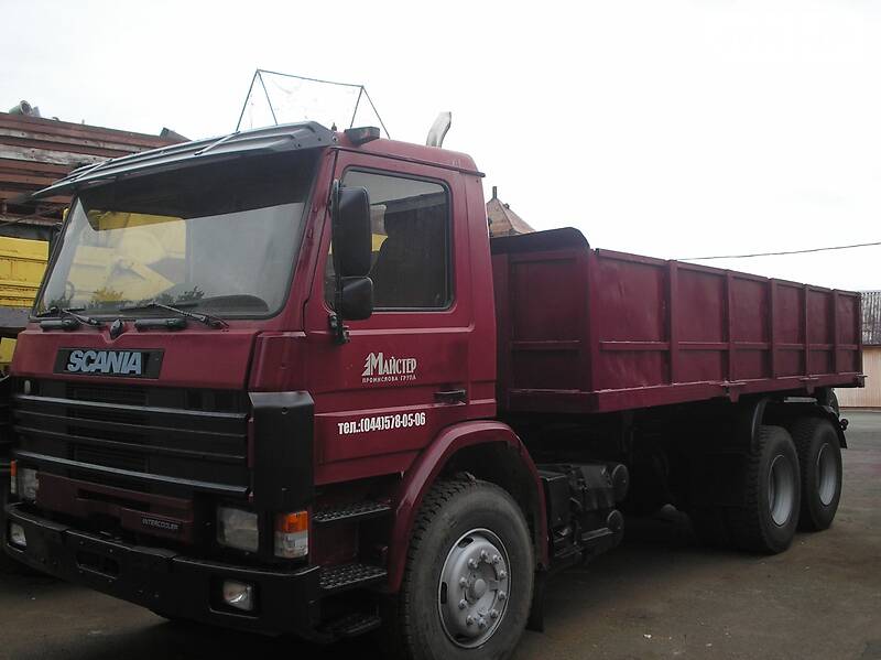 Самосвал Scania 124 1998 в Киеве