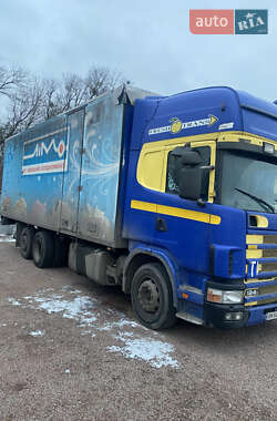 Рефрижератор Scania 124 2002 в Житомире