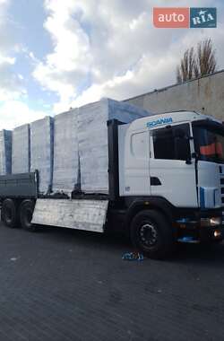 Кран-манипулятор Scania 124 2001 в 