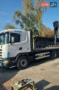Кран-манипулятор Scania 124 2001 в 