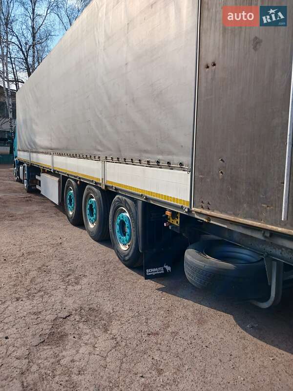 Тягач Scania 124 2001 в Чернигове