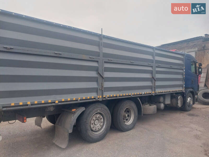 Зерновоз Scania 124 2002 в Кропивницькому