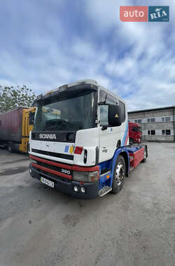 Тягач Scania 124 1998 в 