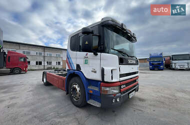 Тягач Scania 124 1998 в 