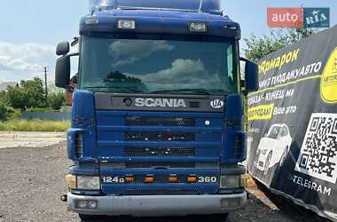 Борт Scania 124 1997 в Ужгороді