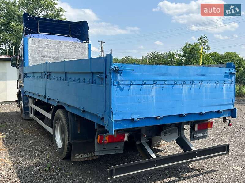 Борт Scania 124 1997 в Ужгороде
