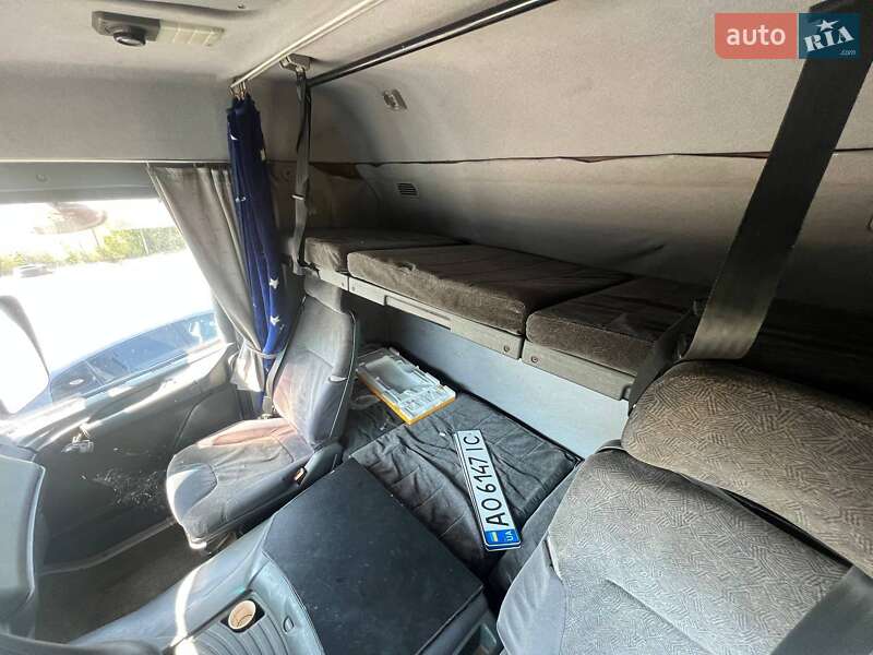 Борт Scania 124 1997 в Ужгороде