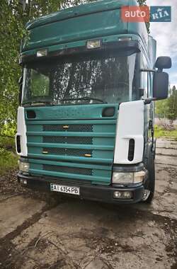 Тягач Scania 124 2003 в Обухові