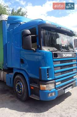 Тягач Scania 124 1997 в 