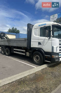 Кран-манипулятор Scania 124 2001 в Киеве