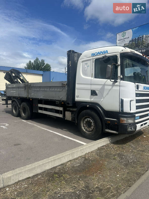 Scania 124 2001