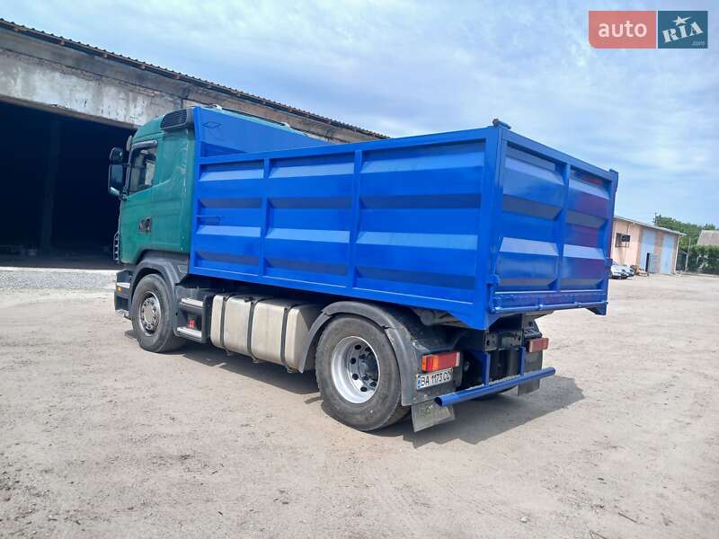 Самоскид Scania 124 2007 в Кропивницькому