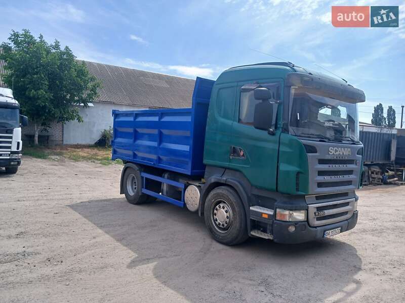 Самоскид Scania 124 2007 в Кропивницькому