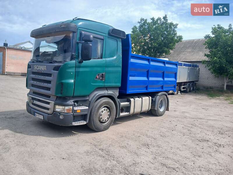 Самоскид Scania 124 2007 в Кропивницькому