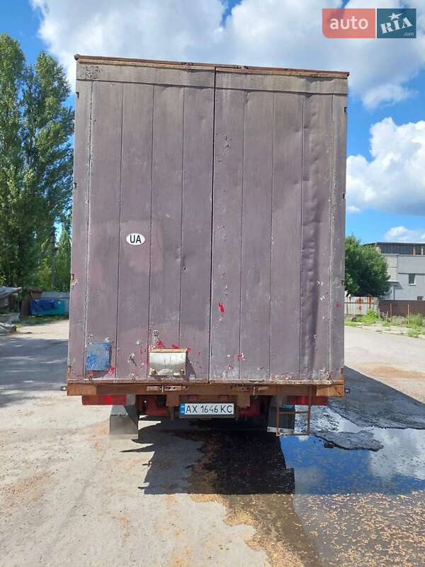 Грузовой фургон Scania 124 2001 в Сумах