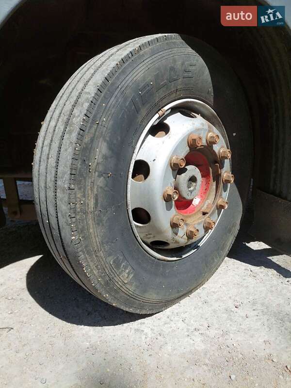 Грузовой фургон Scania 124 2001 в Сумах