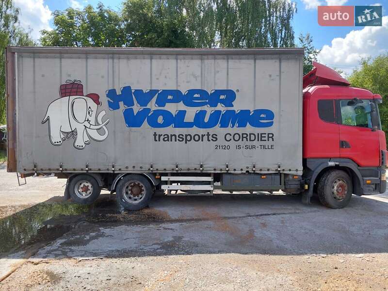 Грузовой фургон Scania 124 2001 в Сумах