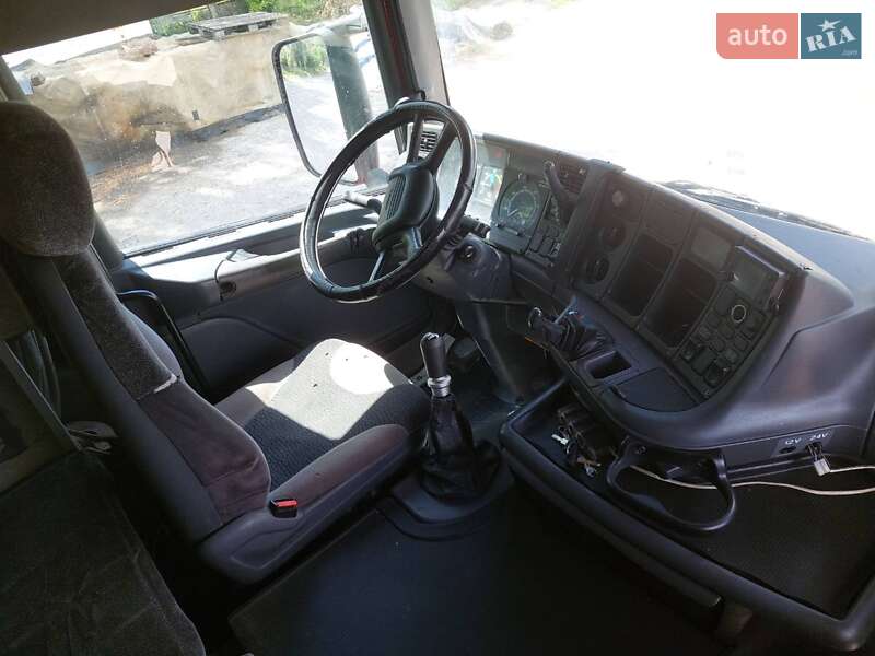 Грузовой фургон Scania 124 2001 в Сумах