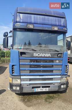Тентованый Scania 124 2000 в Черновцах