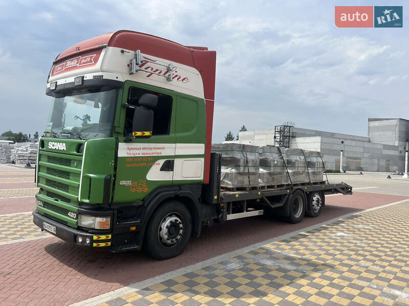 Автовоз Scania 124 2004 в Киеве