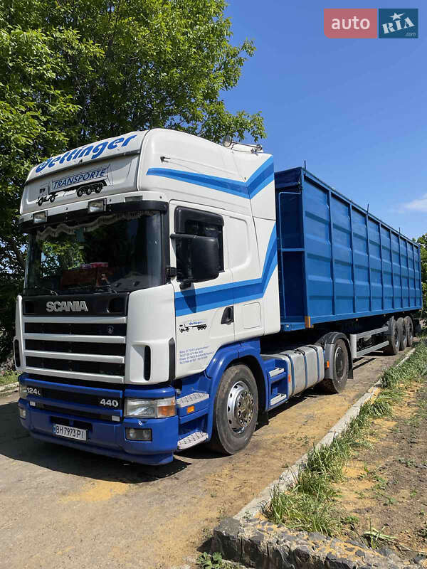 Тягач Scania 124 2003 в Одесі