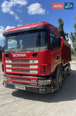 Самосвал Scania 124 2003 в Белой Церкви
