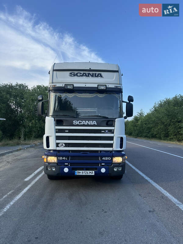 Самосвал Scania 124 2003 в Одессе