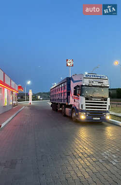 Тягач Scania 124 2003 в Одессе