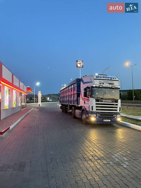 Тягач Scania 124 2003 в Одесі