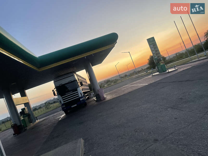 Тягач Scania 124 2003 в Одесі