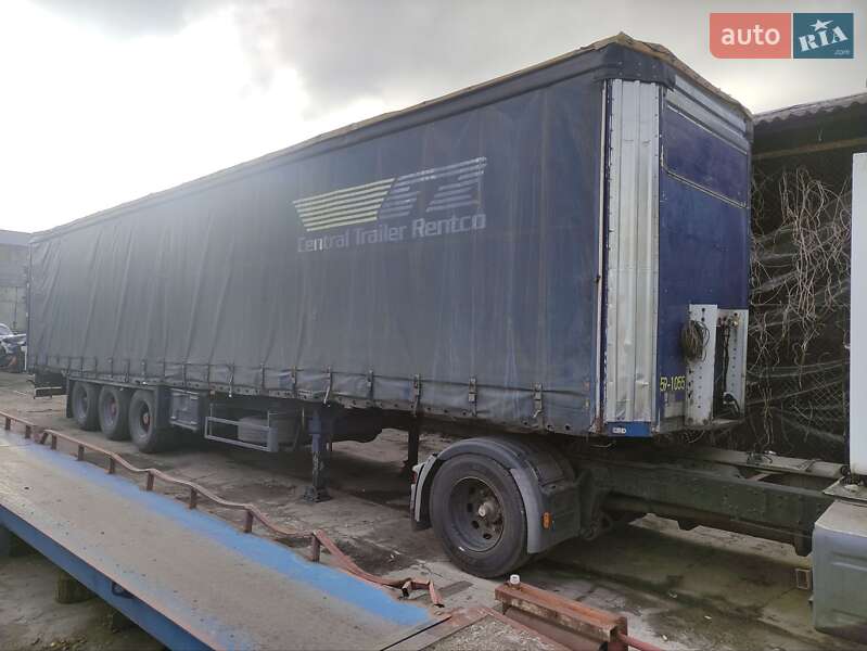 Тягач Scania 124 2001 в Кропивницькому