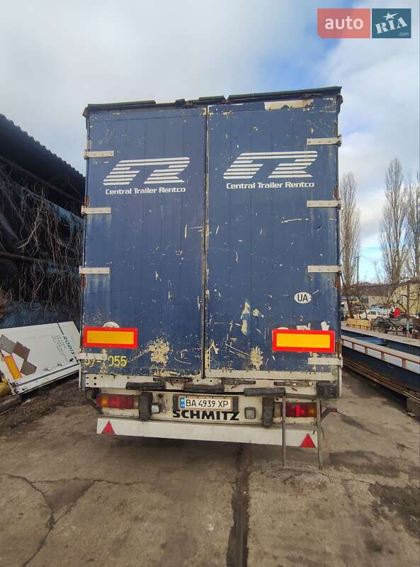 Тягач Scania 124 2001 в Кропивницькому