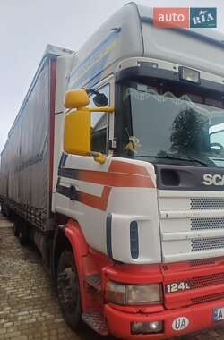 Тентованый Scania 124 2002 в Харькове