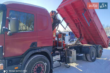 Кран-манипулятор Scania 124 2003 в Киеве