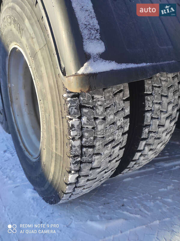 Кран-манипулятор Scania 124 2003 в Киеве