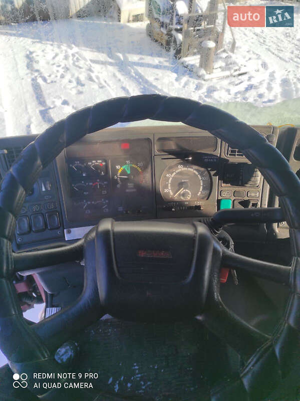 Кран-манипулятор Scania 124 2003 в Киеве